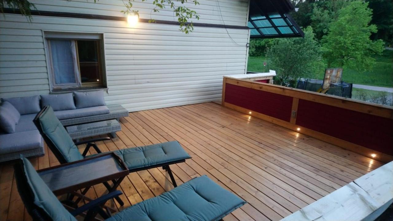 Gemuetliches Haus Mit Sauna Im Voralpenland Peissenberg Ngoại thất bức ảnh
